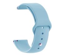 MFXFKOKGAX Cinturino In Silicone Adatto For Redmi Watch 3 Lite Sport Band For Xiaomi Mi Watch3 Active Wristband Bracelet Correa Accessories(SapphireU-15,22mm watch strap)