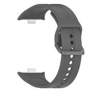 MFXFKOKGAX Cinturino In Silicone Adatto For Redmi Watch 5 SmartWatch Braccialetto For Da Polso Correa(Dark gray)