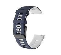 MFXFKOKGAX Cinturino In Silicone Adatto For SUUNTO VERTICAL 9 5 Peak DLC/PRO 3 Fitness Band Bracciale Sportivo Traspirante Accessori(Blue Light Blue,22mm)