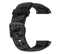 MFXFKOKGAX Cinturino In Silicone Alla Moda Adatto For COROS PACE Pro SmartWatch Band Bracciale Sportivo Da Polso Cintura For Orologio(Black)