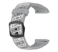 MFXFKOKGAX Cinturino In Silicone Alla Moda Adatto For COROS PACE Pro SmartWatch Band Bracciale Sportivo Da Polso Cintura For Orologio(Grey)