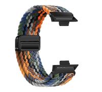 MFXFKOKGAX Cinturino Magnetico Intrecciato In Nylon Adatto For Xiaomi Redmi Watch 4 5 Sportivo Regolabile Braccialetto Di Ricambio Correa For Mi Band 9 8 Pro(Camouflage-B,Mi band 9pro 8pro)