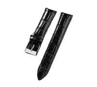 MFXFKOKGAX Cinturino Universale For Orologio For Giunto In Bambù, 18 Mm, 20, 22, Impermeabile, For Uomo E Donna, Accessori For Orologi(Black,18mm)