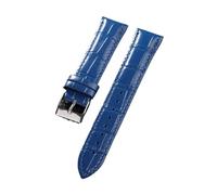 MFXFKOKGAX Cinturino Universale For Orologio For Giunto In Bambù, 18 Mm, 20, 22, Impermeabile, For Uomo E Donna, Accessori For Orologi(Blue,20mm)