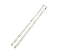 MFXFKOKGAX Striscia Di Retroilluminazione A LED Da 2 Pezzi Adatta For TCL 32L2600 32L2800 L32P1A 32HB5426 LVW320CS0T 4C-LB3206-HR03J HR01J TOT_32D2900 32HR330M06A5 V5(30 PCS For 15 TV)