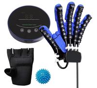 MFYDPP Attrezzatura per funzionalità della Mano elettrica ortosi, Attrezzatura di addestramento di Riabilitazione dell'emiplegia dell'ictus, emiplegia distonia(Size:XL,Color:Mano Destra)