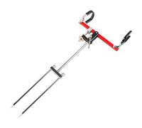 MFYOUPK Supporto per canna da pesca a terra, resistente, leggero, regolabile, per surf, spiaggia, barca, carpa, pesce gatto, lago, fiume, acqua salata, acqua dolce