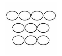 MFzKAw 10 Pezzi 38 mm x 1,5 mm Anelli pistone for decespugliatore FS150 FS151 FS220 FS350 for 36 41 136 136LE 137 137E