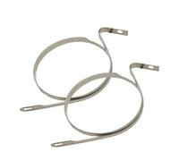 MFzKAw 2 Pezzi/Lotto Cinghia Freno Catena for Motosega MS460 046 MS440 044 1128-160-5400