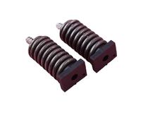 MFzKAw 2 pz/Lotto Serbatoio Carburante AV Supporto Molla for 340 345 346XP 350 351 353 Motosega Pezzo di Ricambio Ammortizzatore Vibrazioni