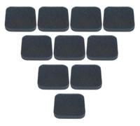 MFzKAw 4137 124 1500 Kit di Schiuma prefiltro 10 Pezzi for tagliabordi BG75 FS85 FS80 HS80 FS85