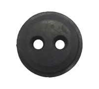 MFzKAw 5/6 Pezzi Passacavo in Gomma a 2 Fori Passacavo in Gomma utilizzato for decespugliatori(6pcs)