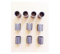 MFzKAw 5 Pezzi 10 Pezzi Cuscinetto ad Aghi del pistone for decespugliatore 43cc Grass 430 1E40-5F Motore Cilindro di Taglio Erba Pezzi di Ricambio(10 PCS)