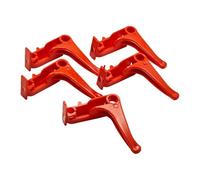 MFzKAw 5 Pezzi Interruttore a grilletto for Impugnatura dell'acceleratore for decespugliatore CG260 CG330 CG430 CG520 GX35 Grilletto for Impugnatura di Controllo Destra for Erba