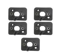 MFzKAw 5 Pezzi/Lotto Collettore di aspirazione for decespugliatore for 40-5 43CC 52CC Parti Connettore Base carburatore Tubo di ammissione Adattatore carburatore