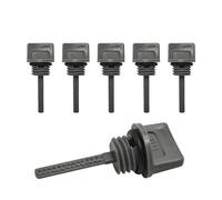MFzKAw 6 Pezzi di Asta di Livello del Tappo dell'olio for GX35 GX25 GX22 UMK435 HHH25 HHB25 decespugliatore Motore Piccolo Parte del Motore