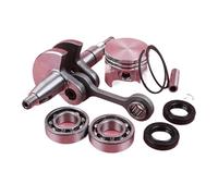 MFzKAw Albero Motore 37 mm Pistone 8 mm Perno for MS170 017 MS 170 Anello Seeger Cuscinetto manovella Kit paraolio Attrezzo di Ricambio for Motosega