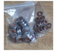 MFzKAw Albero Motore FS220 con Cuscinetto e Set di paraoli Adatto for decespugliatori FS180 FS220 FS280 Ricambi TC(20 Sets Seals)