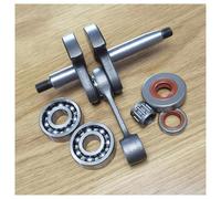 MFzKAw Albero Motore FS220 con Cuscinetto e Set di paraoli Adatto for decespugliatori FS180 FS220 FS280 Ricambi TC(Crankshaft Set)