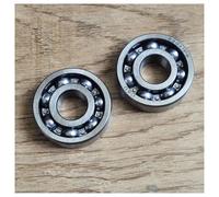 MFzKAw Albero Motore FS220 con Cuscinetto e Set di paraoli Adatto for decespugliatori FS180 FS220 FS280 Ricambi TC(Only Bearings Set)
