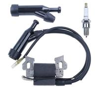 MFzKAw Bobina di accensione, Candela di accensione for GX120, GX140, GX160, GX200, 4 CV/5,5 CV/6,5 CV, Parti for Utensili da Giardino