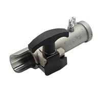 MFzKAw Connettore Universale for Albero Spazzola, Morsetto da Giardino, Morsetto for Albero di Taglio, utensile di Giunzione da 26/28 mm, for connettore scanalato a 9 Denti(28mm 9 Spline)
