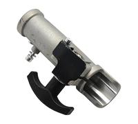 MFzKAw Connettore Universale for Albero Spazzola, Morsetto da Giardino, Morsetto for Albero di Taglio, utensile di Giunzione da 26/28 mm, for connettore scanalato a 9 Denti(26mm 9 Spline)