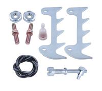 MFzKAw Dado Prigioniero della Barra tenditrice del regolatore della Catena for 028 038 MS380 con Kit di Punte for paraurti for Motosega a Benzina