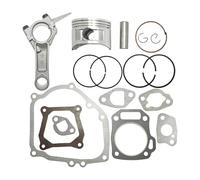 MFzKAw for Anello pistone da 68 mm, Biella, Set guarnizioni Completo Motore GX160 GX 160 5,5 CV, Motore a 4 Tempi, generatore d'Acqua