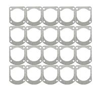 MFzKAw Guarnizione Base Testata Cilindro 20 Pezzi for 61 66 162 266 268 K 268K 272 XP 272XP #501 51 22-04 Ricambi for Motosega