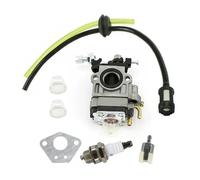 MFzKAw Guarnizione carburatore, Tubo di aspirazione, Pompa di innesco for Tosaerba, for Motosega MTM Baumr-AG Whipper Snipper Hedge da 62 CC e 65 CC