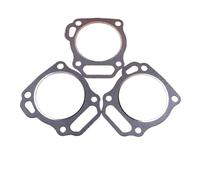 MFzKAw Guarnizione della Testata del Cilindro da 88 mm, 3 Pezzi/Lotto, for Motore a Benzina GX420, GX390, GX340, 188F, 190F, 4-6 kW, Tosaerba, 12251-ZF6-W00