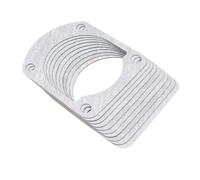 MFzKAw Guarnizione di Base della Testata del Cilindro da 10 Pezzi/Lotto for 61 66 162 266 268 K 268K 272 XP 272XP #501 51 22-04 Ricambi for Motosega