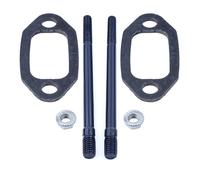 MFzKAw Kit bulloni Dadi prigionieri marmitta for Motosega 61 266 66 162 501686501 503222302 motosierra gasolina