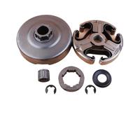 MFzKAw Kit Cuscinetto rondella Ruota dentata Tamburo Frizione for Motosega 365 372 XP 372XP 371 362, Passo 3/8", 7 Denti