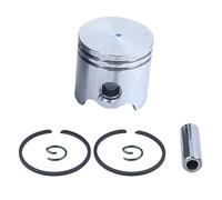 MFzKAw Kit di Anelli Elastici for spinotto pistone da 35 mm for Motore di decespugliatore FS120 FS300 BT120C BT121 BT121Z, Parte di Ricambio