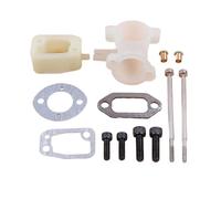 MFzKAw Kit di bulloni for carburatore, collettore di aspirazione, Guarnizione, Viti for marmitta, Adatti for motoseghe 61, 268 e 272.