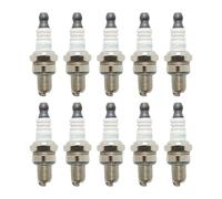 MFzKAw Kit di Candele CMR6H da 10 Pezzi/Lotto for FS90, FS100, FS110, FS90R, FS100R, FS110R, 3365, Parti for Utensili da Giardino, tagliaerba