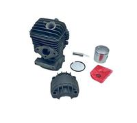 MFzKAw Kit di Clip Perno Anello pistone Cilindro da 34 mm Adatto for la Maggior Parte degli Attrezzi da Giardino 2500 25CC, Pezzi di Ricambio for motoseghe a Benzina