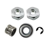 MFzKAw Kit di Dadi for Barra di Fissaggio con Cuscinetto ad Aghi e rondella Frizione for Motosega MS180 MS170 MS210 MS230 MS250 021 023 025 017 018 0000 955 0801