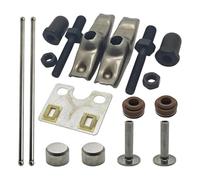 MFzKAw Kit di guarnizioni for bilanciere, Piastra di Guida dell'asta di Spinta, bilanciere di Sollevamento, Stelo della punteria for Motore generatore GX340 GX390 188F 5KW 6.5KW
