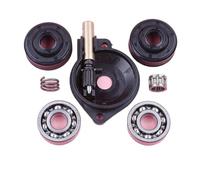 MFzKAw Kit di Ingranaggi a Vite Senza fine for Pompa paraolio Cuscinetto manovella for 235 236 240 236E 240E Motosega Motore Parti Motore Motosierra Gasolina