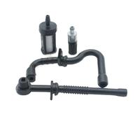 MFzKAw Kit di Manutenzione del Filtro del Tubo Flessibile del gasolio for Motosega a Benzina MS180 MS170 MS 180 170 018 017 Parti in Gomma