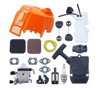 MFzKAw Kit di Protezione del carburatore for avviamento a Strappo for FS75 FS80 FS85 con Filtro di aspirazione