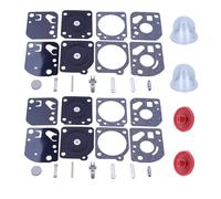 MFzKAw Kit di revisione carburatore RB-29 da 2 Pezzi for soffiatore a Filo Ryobi A03979 Ho-Lite della Serie C1U, Guarnizione del carburatore e Membrana.