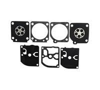 MFzKAw Kit di Riparazione carburatore da 5 Pezzi for GND-27 C1Q-W15 C1Q-W8 C1Q-W2A C1Q-M39 C1Q-M26 C1Q-M25 Parti di Membrana del carburatore