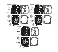 MFzKAw Kit di Riparazione del carburatore da 3 Pezzi for Serie RB-105 C1Q-S for Parti di guarnizioni for Motosega MS210 MS230 MS250, Accessori di Ricambio