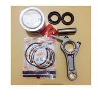 MFzKAw Kit di Sostituzione Biella con Guarnizione dell'olio e Anelli del pistone da 68 mm for Motore generatore a Benzina GX160 GX200 168F 2 kW 2,5 kW(5.5HP 54MM Height)