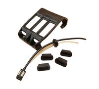 MFzKAw Kit di Supporto in Gomma for Tubo Flessibile di Protezione del Serbatoio, Adatto for decespugliatore GX35 UMK435 HHT35S