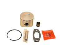 MFzKAw Kit Guarnizione marmitta Cuscinetto Anello pistone da 45 mm Adatto for Pezzi di Ricambio Motore Motosega Speciale 51, 50